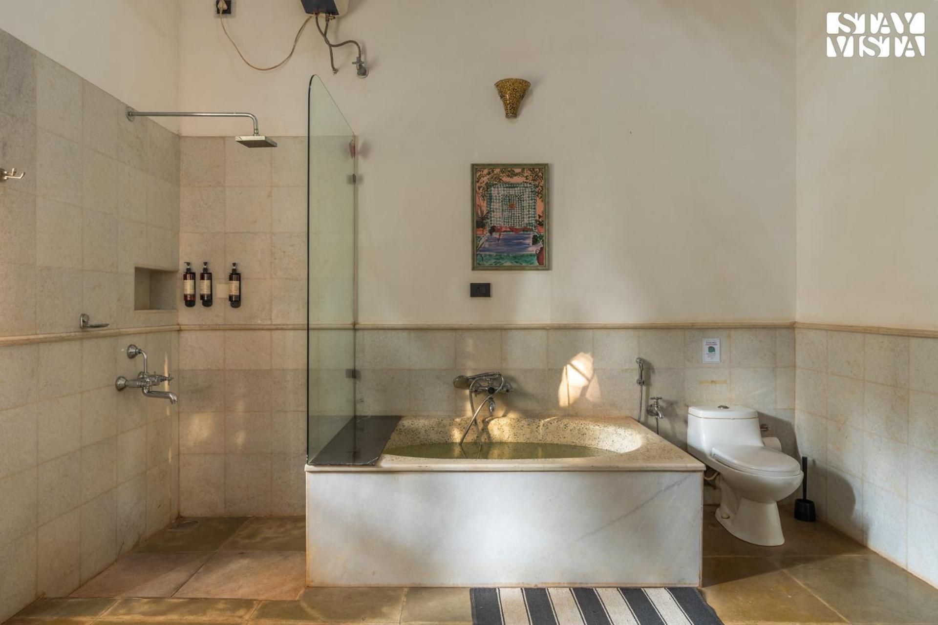 Stayvista At Amalia By Tellado With Pool, Wifi Assagao Екстериор снимка