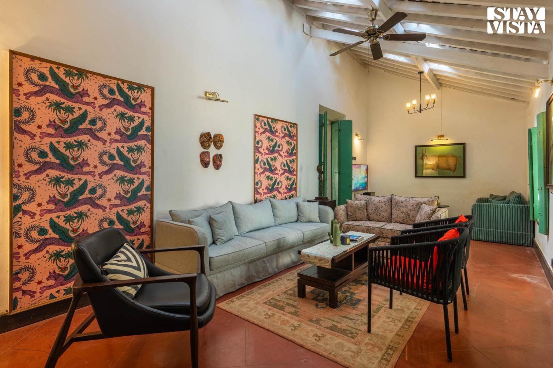 Stayvista At Amalia By Tellado With Pool, Wifi Assagao Екстериор снимка