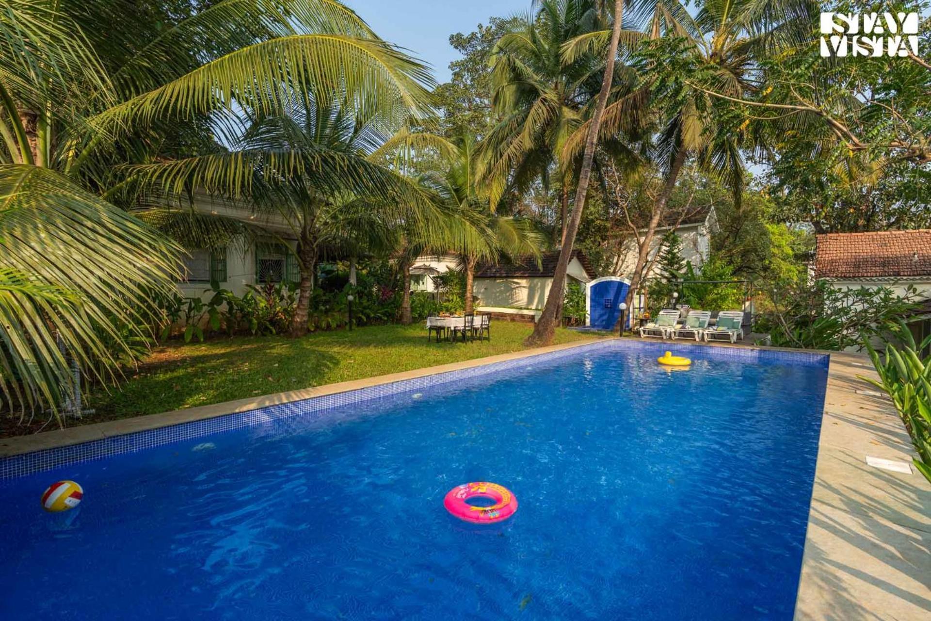 Stayvista At Amalia By Tellado With Pool, Wifi Assagao Екстериор снимка