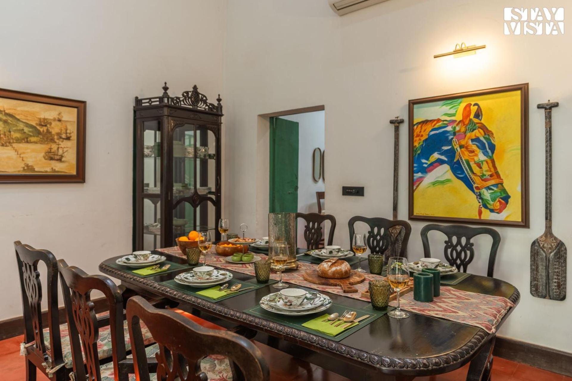 Stayvista At Amalia By Tellado With Pool, Wifi Assagao Екстериор снимка
