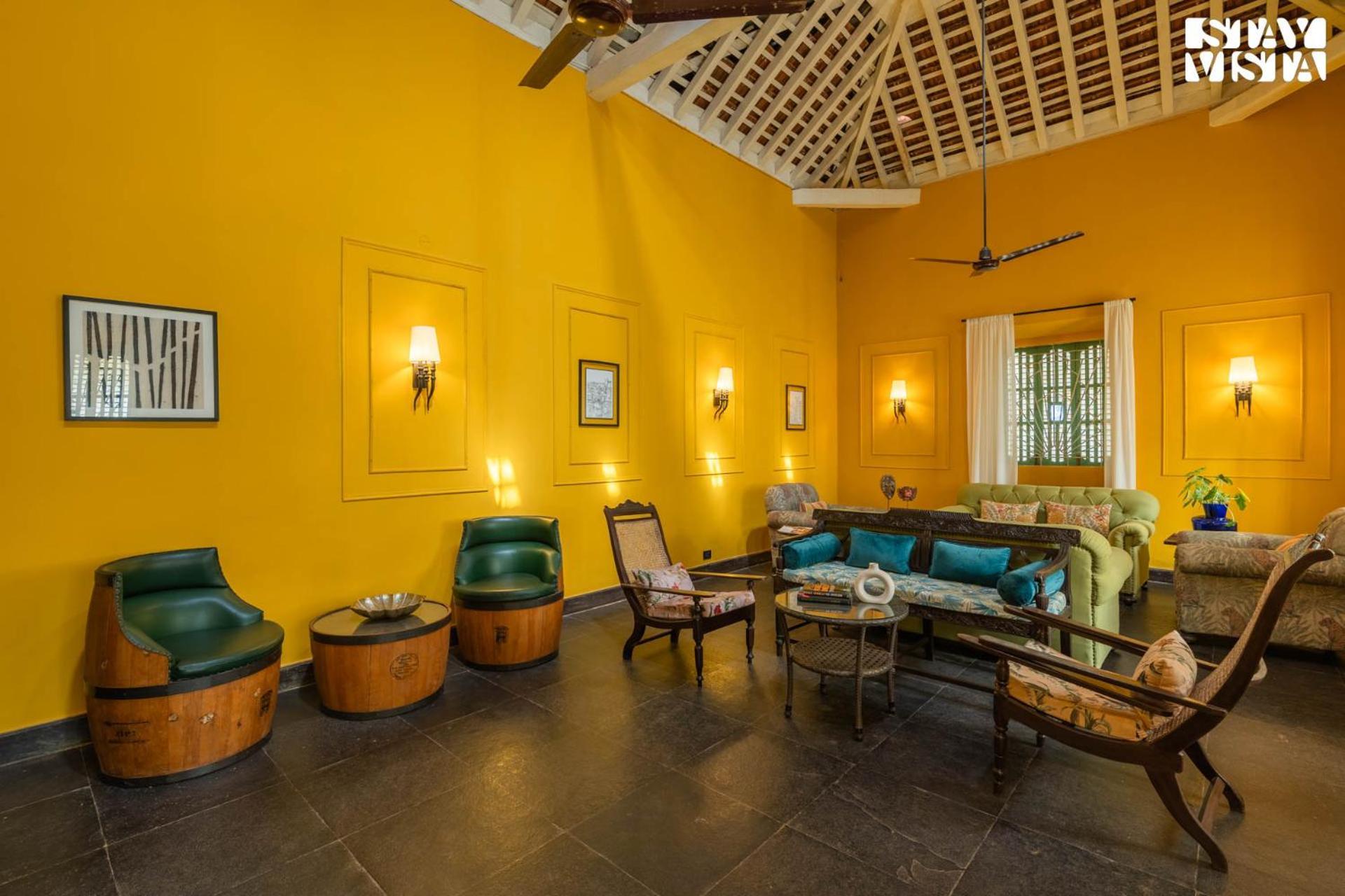 Stayvista At Amalia By Tellado With Pool, Wifi Assagao Екстериор снимка