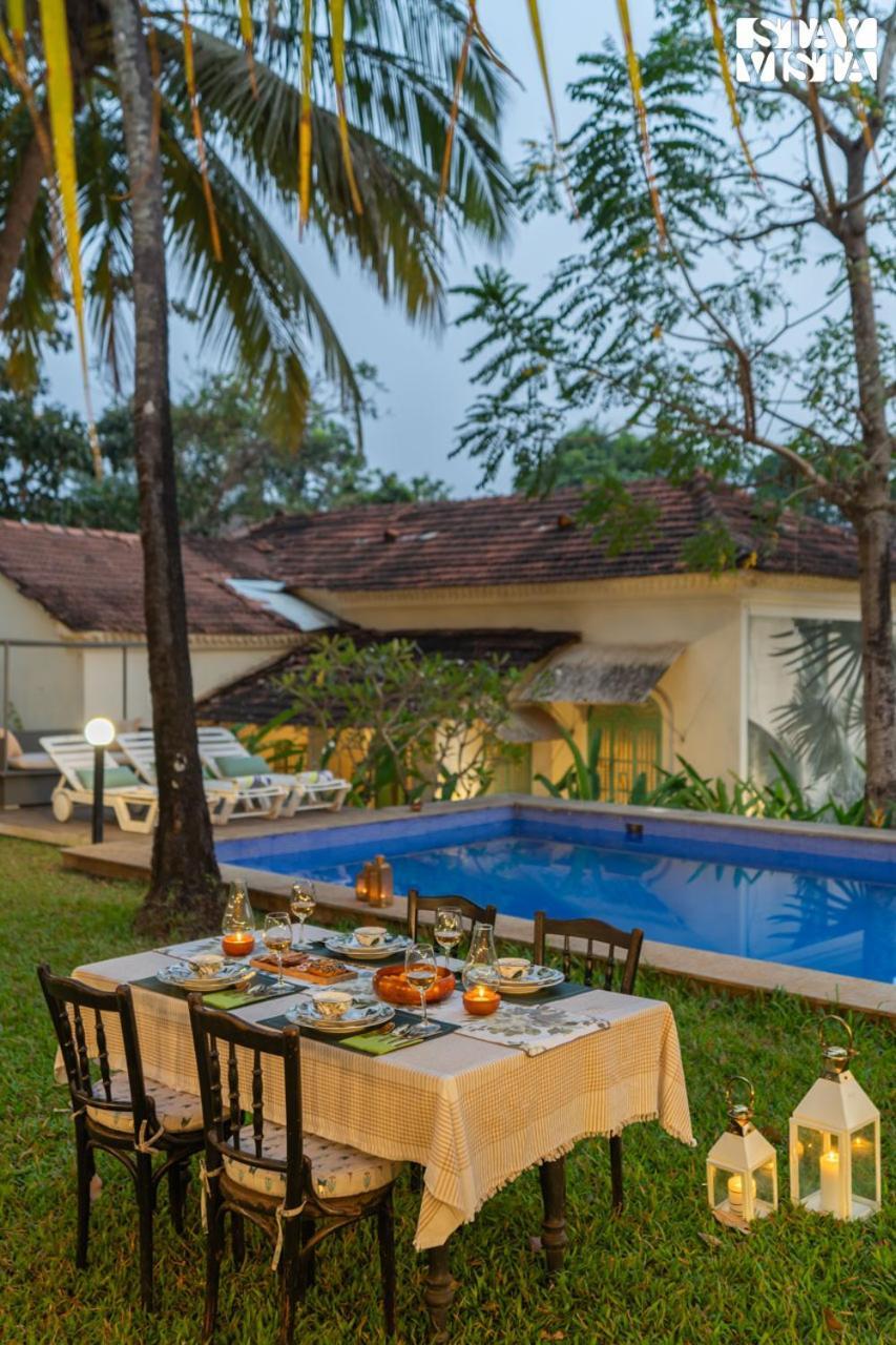 Stayvista At Amalia By Tellado With Pool, Wifi Assagao Екстериор снимка