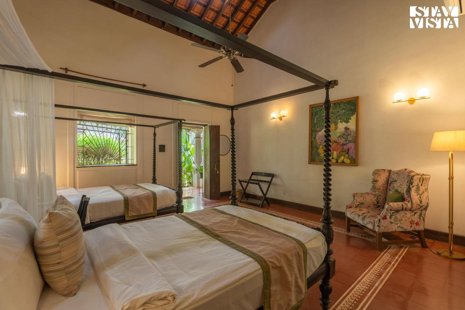 Stayvista At Amalia By Tellado With Pool, Wifi Assagao Екстериор снимка